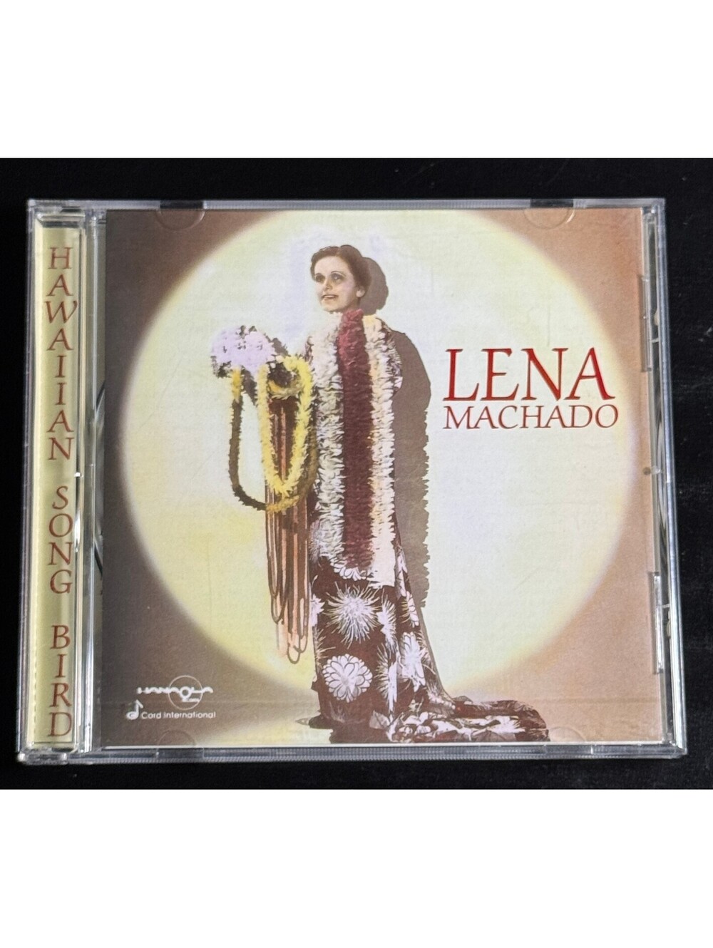 Lena Machado Hawaiian Song Bird Hawaiian Legends Vol. 3 CD 1997 HOCD29000